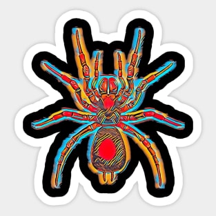 Funnel Web Spider Sticker